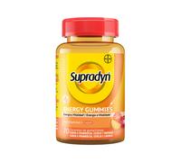 Bayer Multivitamínico Supradyn Energy gominolas con A,C,D,E,B6,B12, biotina y CoQ10 - 70 uds