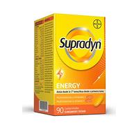 Supradyn Energy 90 Comprimidos + 30 de regalo | Multivitaminas, Minerales y Coenzima Q10