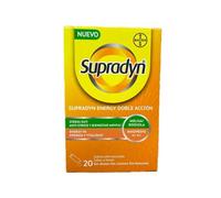 Supradyn Energy Doble Acción 20 Sobres Efervescentes