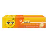 Supradyn Activo 15 tabletas efervescentes - Supradyn