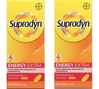 Supradyn Energy Extra 2x60 comprimidos