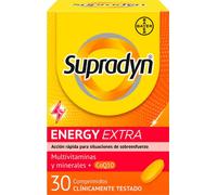 Supradyn Energy Extra Deporte Vitaminas y Energía 30 Comprimidos