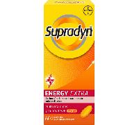Supradyn Energy Extra con Vitaminas, Minerales y Coenzima Q10 para Deportistas, Ayuda a Activar y Mantener tu Energía y Vitalidad en Situaciones de Mayor Desgaste, 60 Comprimidos