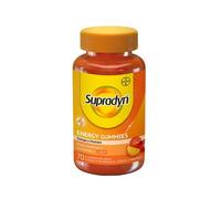 Bayer Multivitamínico Supradyn Energy gominolas con A,C,D,E,B6,B12, biotina y CoQ10 - 70 uds