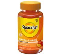 Supradyn® Energy Gummies Adultos Multivitamínico - Energía y vitalidad diaria
