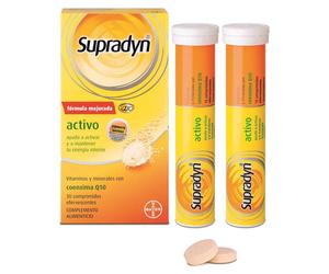 Supradyn® Energy Multivitamínico Energía 30 Comprimidos Efervescentes