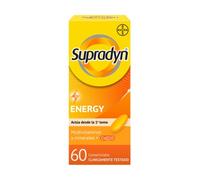 Supradyn Energy Vitaminas Minerales Energía y Vitalidad 60 Comprimidos