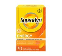 Supradyn Energy Vitaminas Minerales y Energía Diaria 30 Comprimidos