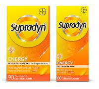 Supradyn Junior 30 Comprimidos + Supradyn Activo Vitaminas 30 Comprimidos Pack Familiar