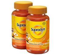 Supradyn Junior Gummies Multivitaminas para Niños con Vitaminas, Omega 3, Coenzima Q10 y Colina, Formato Ahorro 2 x 30 (60)