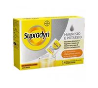 Supradyn Magnesio Potasio 14 Sobres