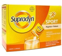 Supradyn Magnesio y potasio deportivos 24 un.