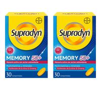 Supradyn Memory 50+ 2x30 comprimidos