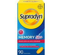 Supradyn Memory 50+, 90 comprimidos Recubiertos