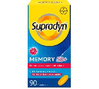 Supradyn Memory 50+ Vitaminas, Minerales y Energía con Ginseng 90 Comprimidos