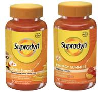 Supradyn Pack Familiar Junior Gummmies + Gummies Adulto