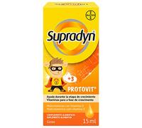Supradyn Protovit Complejo Vitamínico para Bebés, Vitaminas para el Crecimiento y Desarrollo Saludable en la Edad Pediátrica, 15 ml