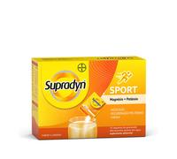 Supradyn Sport Magnesio y Potasio 24 Sobres