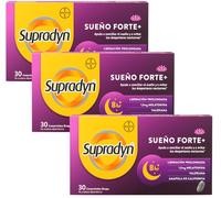 Supradyn Sueño Forte+ Reduce Despertares Nocturnos 3x30 Comprimidos FORMATO AHORRO