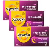 Supradyn Sueño Forte+ Reduce Despertares Nocturnos 3x60 Comprimidos FORMATO AHORRO