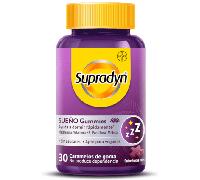 Supradyn Sueño y Serenidad Melatonina y Vit. B6 30 Gummies