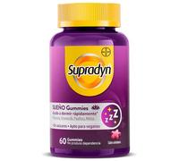 Supradyn Sueño y Serenidad Melatonina y Vit. B6 60 Gummies