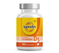 Supradyn Vitamina D 2000 IU Alta Dosis (50 μg) - Vitamina D3 para el Apoyo del Sistema Inmunitario y Salud Ósea* - 365 Comprimidos para Todo un Año