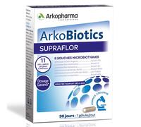 Supraflor fermentos Lactiques 30 cpsulas