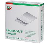 Suprasorb F Protect 10 x 12 cm, apósito de aluminio, 50 unidades