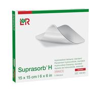 SUPRASORB H Hydrokoll.Verb.standard 15x15 cm