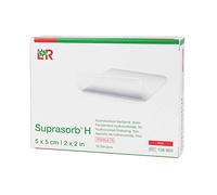 Suprasorb® Lohmann & Rauscher - 10 unidades finas de Italia, 5 x 5 cm