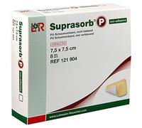 Suprasorb P espuma de poliuretano 7,5 x 7,5 cm no adhesiva