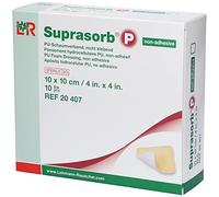 Suprasorb® P NO Adhesivo vendaje avanzado de espuma de poliuretano 10 x 10 cm - 10 unidades