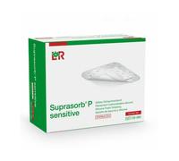 Suprasorb P Sensitive Border Lite 10x10cm 10uds