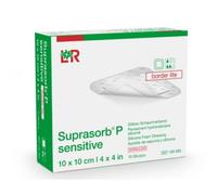 Suprasorb P Sensitive Border Lite Apósito 9x15cm 10uds
