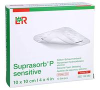 Suprasorb P Sensitive - Espuma de poliuretano (10 x 10 cm)