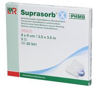 SUPRASORB X+PHMB CPR STER 9X9C
