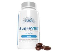 SupraVER® de Margan Biotech, 60 Cápsulas | Omega 3 DHA EPA 5:1 | Proantocianidinas | Vitamina C, E y A | Luteína | Zinc | Zeaxantina | Astaxantina | Rutina | Selenio