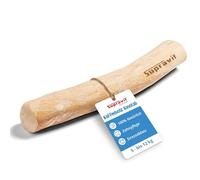 SUPRAVIT Hueso de masticación natural de madera de café para perros S,Más de un palo de madera,emocionante juguete para masticar perros y empleo de larga duración,varita de masticar madera para perros