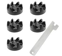 SUPRBIRD Acoplador de Licuadora, 5 Piezas Mezclador de Goma Del Acoplador del Engranaje Embrague con Herramienta de Eliminación para Kitchenaid 9704230, Compatible con 5KSB3, KSB3, KSB5, 5KSB52, 5KSB5