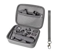 SUPRBIRD Bolsa de almacenamiento portátil para DJI Osmo Mobile 8P | Bolsa de transporte compacta, bolso bandolera portátil de PU a prueba de golpes para DJI Osmo Mobile 8P Combo Accesorios
