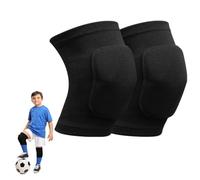 SUPRBIRD Rodilleras Voleibol,1 par de Rodilleras de protección,Esponja Gruesa Antideslizante,Rodilleras Infantil/Adulto,para Baile Ciclismo Correr Fútbol Volleyball Patinaje yoga (Small)