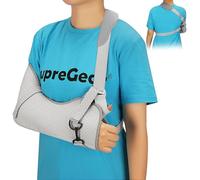 supregear Banda de Brazo para Inmovilizar el Hombro, Cómodo Soporte Médico para el Manguito Rotador para Hombres y Mujeres Correa para el Brazo para Lesiones en el Hombro, Huesos Rotos y Fracturados