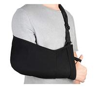 supregear Brazalete para Brazo, Cabestrillo Hombro para Mujeres y Hombres, Inmovilizador de Lesiones del Hombro - Arnés para Brazo con Correas Ajustables Acolchadas