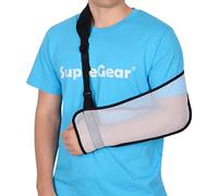 supregear Cabestrillo Brazo Hombro, Ajustable Cómoda Inmovilizador para Roturas, Luxaciones, Esguinces, Distensiones y Fractur