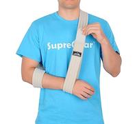 supregear Cabestrillo Brazo, Hombro Ajustable Inmovilizador del Manguito Rotador Ligero Brazo Swathe Apoyo para lesiones de Hombro, Huesos Rotos/Fracturados para el Brazo Izquierdo y Derecho