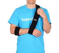 supregear Cabestrillo Brazo, Hombro Ajustable Inmovilizador del Manguito Rotador Ligero Brazo Swathe Apoyo para lesiones de Hombro, Huesos Rotos/Fracturados para el Brazo Izquierdo y Derecho
