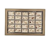 Suprem Nougat | Turrón tierno de Montelimar artesanal | 25 turrones suaves en caja transparente | Miel de lavanda, almendras y pistachos | Producto francés tradicional | 250 g