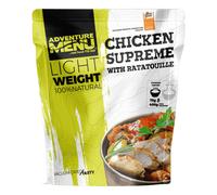 Suprema de pollo al pisto - Formato grande - Comida liofilizada - Adventure Menu