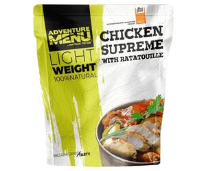 Suprema de pollo al pisto - Formato grande - Comida liofilizada - Adventure Menu